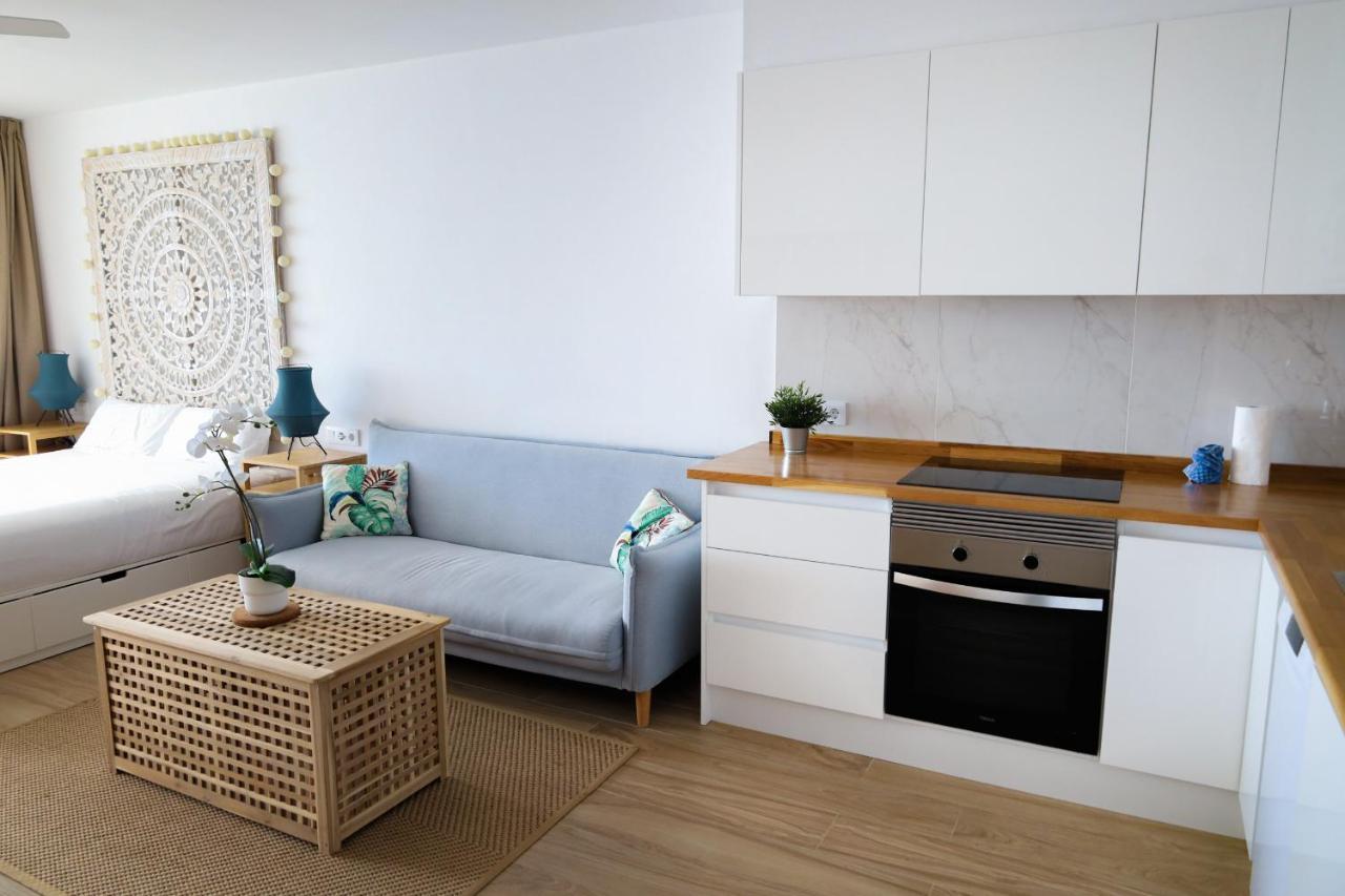 Cosy Sea View Studio Free Wifi Callao Salvaje Dış mekan fotoğraf
